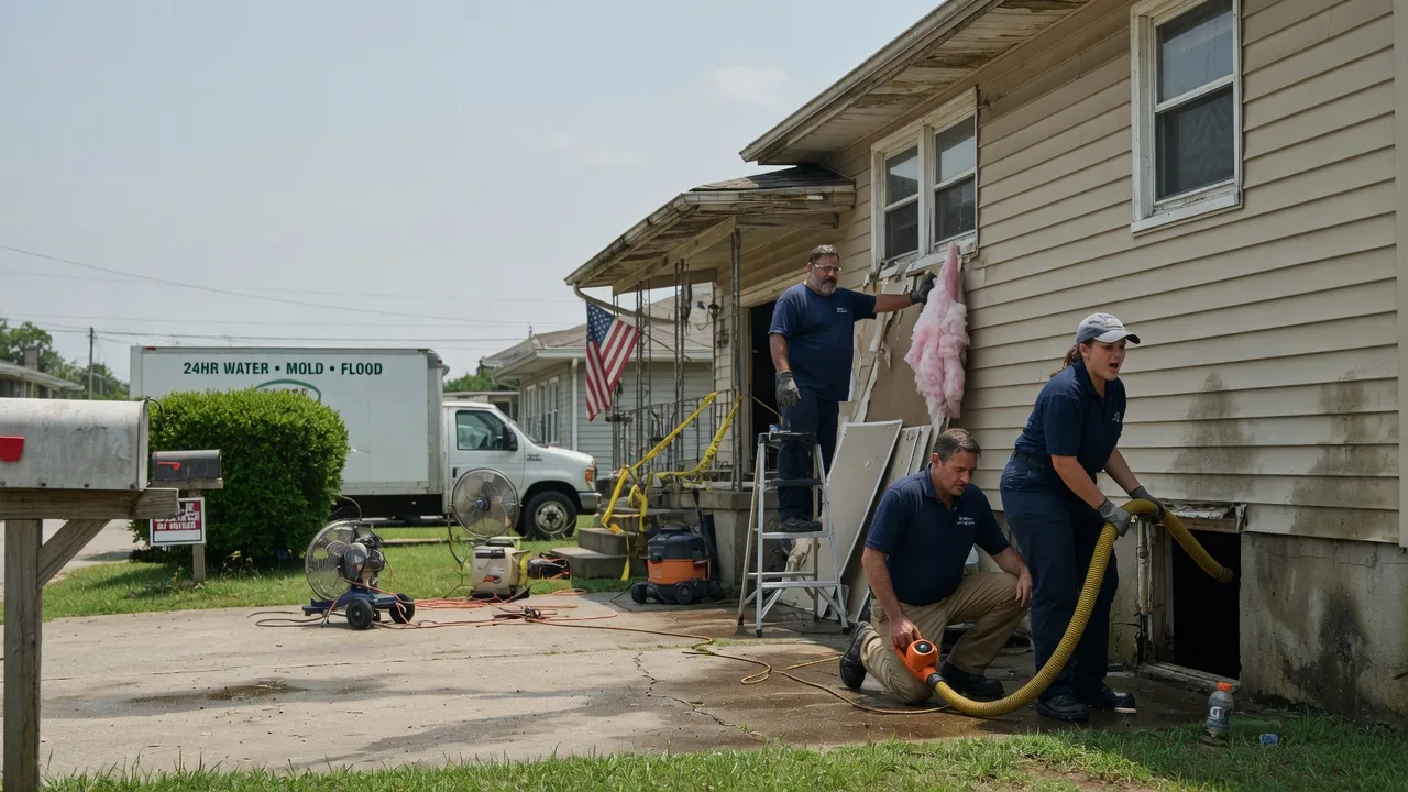 Water Damage Repair in New Lothrop, MI near me
